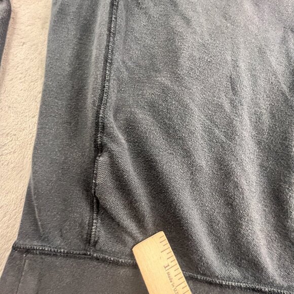 Vintage Nike Hoodie Mens Large Black full Zip Athletics Dept. Faded 436240 Y2K - Picture 11 of 14